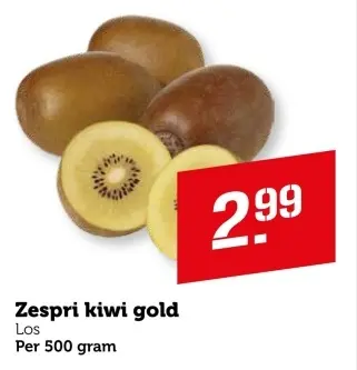 Aanbieding: Zespri kiwi gold