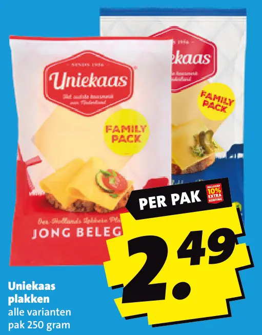 Aanbieding: Plakken
