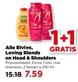 Aanbieding: Elvive, Loving Blends en Head & Shoulders