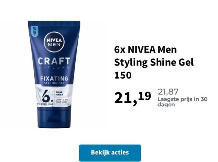 Aanbieding: Styling Shine Gel