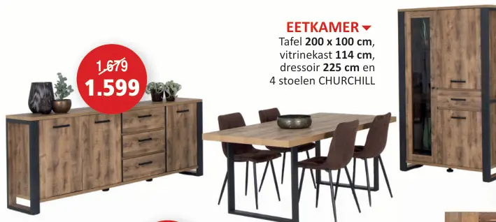 Promotie: Eetkamer