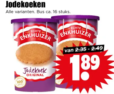 Aanbieding: Jodekoeken