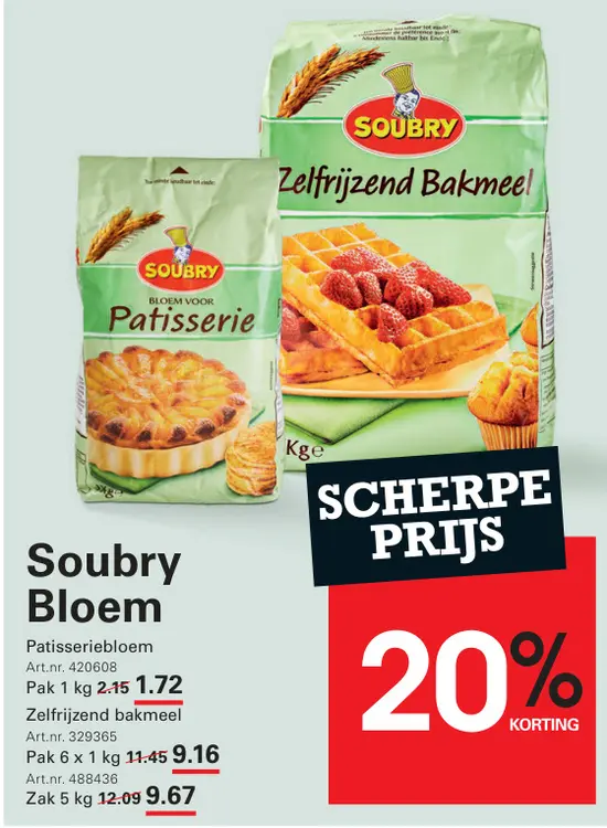 Aanbieding: Soubry Bloem