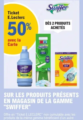 Offre: Swiffer products