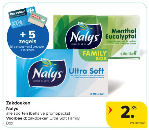 Promotie: Zakdoeken