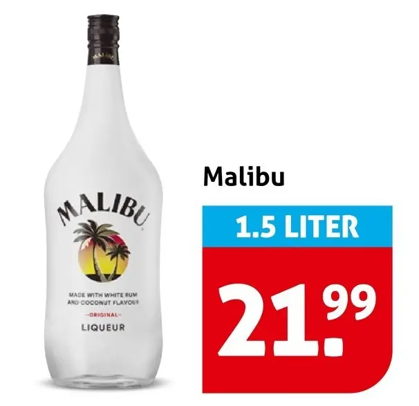Aanbieding: Malibu