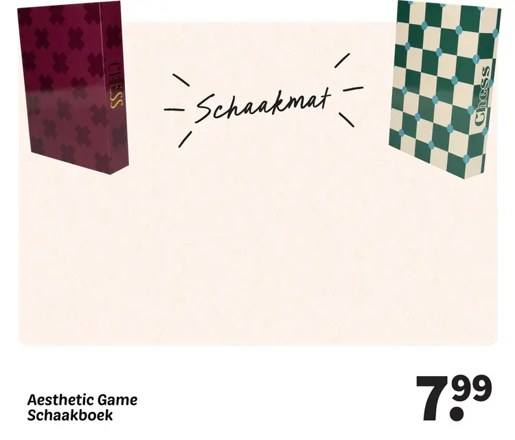 Promotie: Aesthetic Game Schaakboek