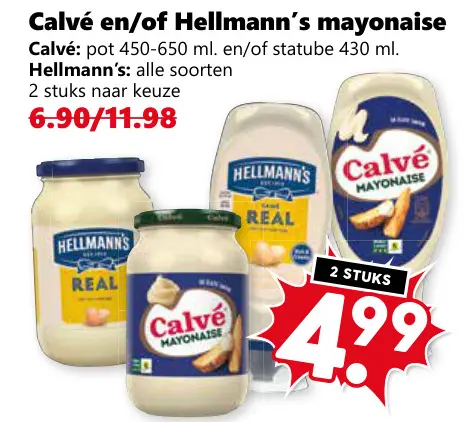 Aanbieding: Mayonaise