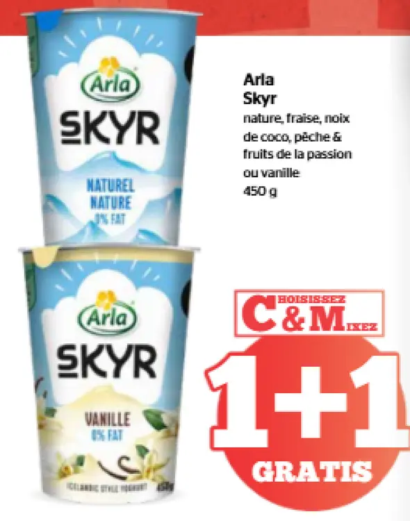 Offre: Skyr
