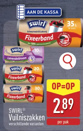 Promotie: Vuilniszakken