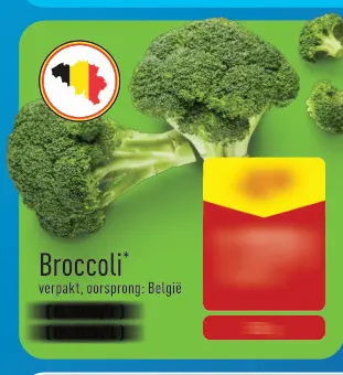 Promotie: Broccoli