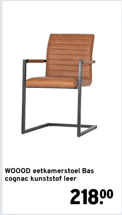 Aanbieding: eetkamerstoel Bas