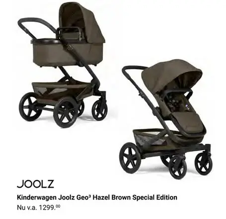 Aanbieding: Joolz Geo³ Hazel Brown Special Edition