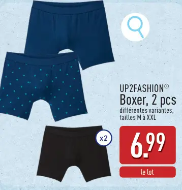 Offre: Boxer