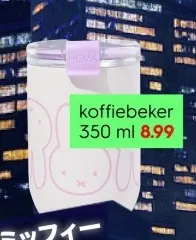 Aanbieding: koffiebeker