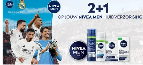 Promotie: Nivea men huidverzorging