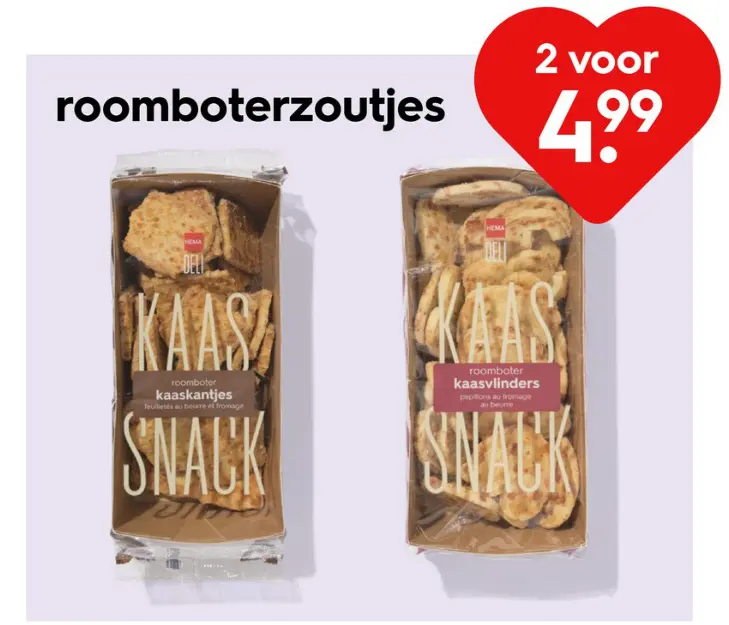 Promotie: Roomboterzoutjes