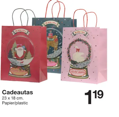 Promotie: Cadeautas