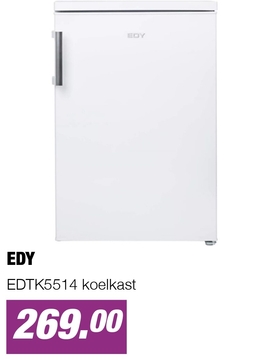 Aanbieding: EDTK5514 koelkast