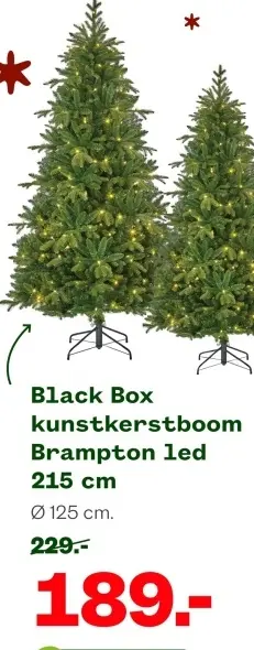 Aanbieding: Kunstkerstboom