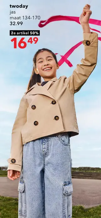 Aanbieding: Twoday jas