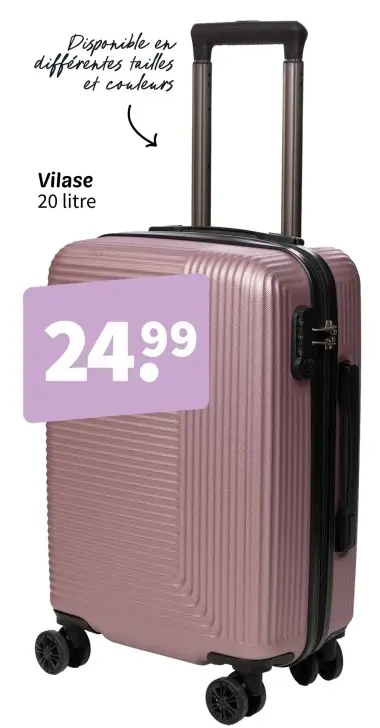 Offre: Valise 20 litre