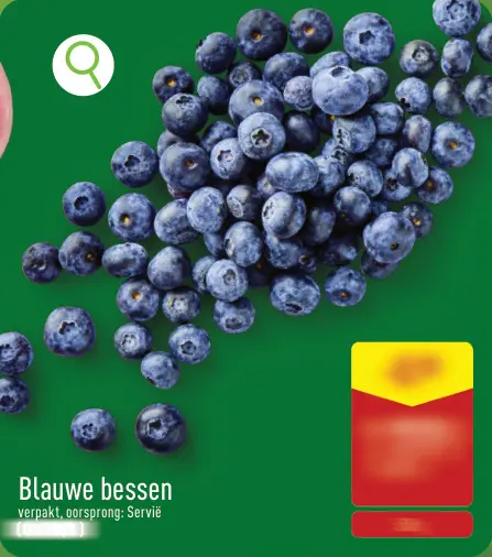 Promotie: Blauwe bessen