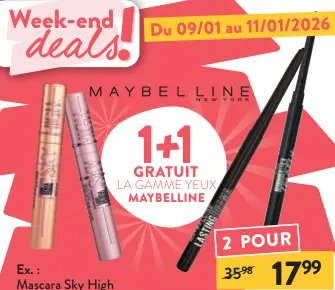 Offre: Mascara Sky High