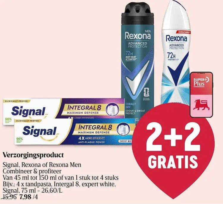 Promotie: Verzorgingsproduct