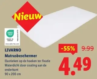 Aanbieding: Matrasbeschermer