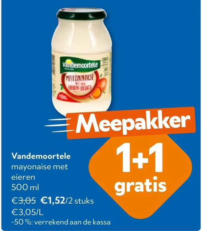 Aanbieding: Mayonaise met eieren