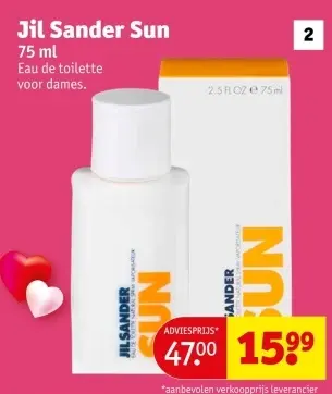 Aanbieding: Jil Sander Sun