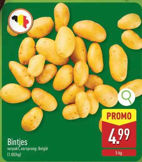 Promotie: Bintjes