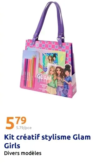 Offre: Kit créatif stylisme Glam Girls