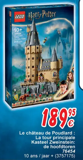 Offre: Le château de Poudlard : La tour principale