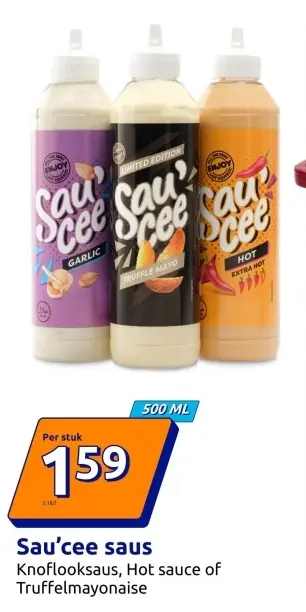 Aanbieding: Sau'cee saus