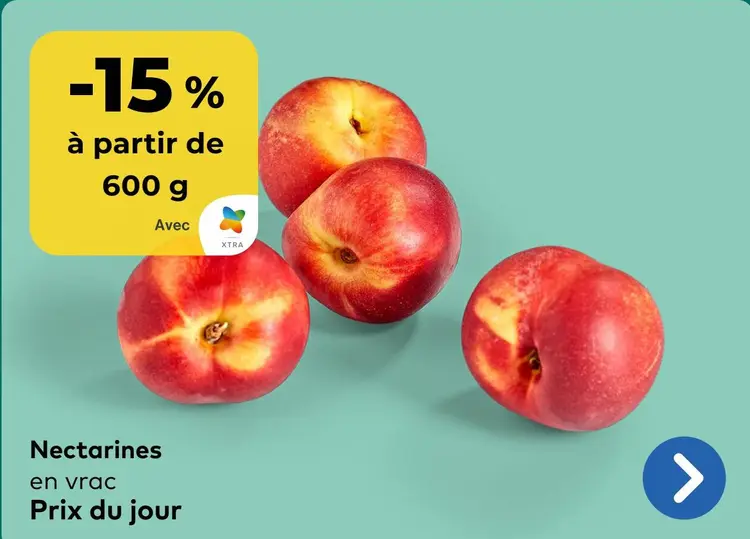 Offre: Nectarines
