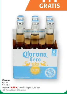 Offre: Corona