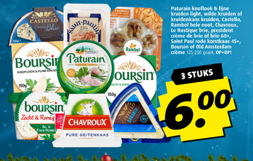 Aanbieding: Paturain knoflook & fijne kruiden light, wild