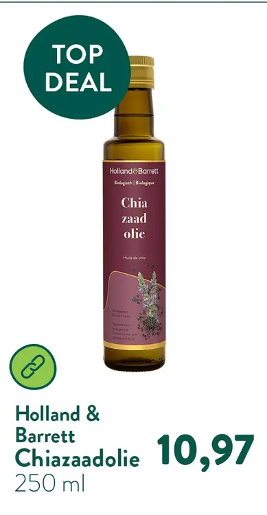 Aanbieding: Chiazaadolie