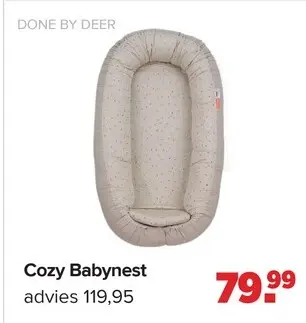 Promotie: Cozy Babynest