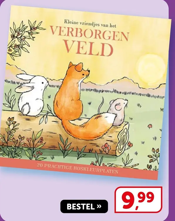 Aanbieding: Kleine vriendjes van het VERBORGEN VELD