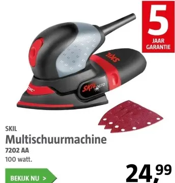 Aanbieding: Multischuurmachine