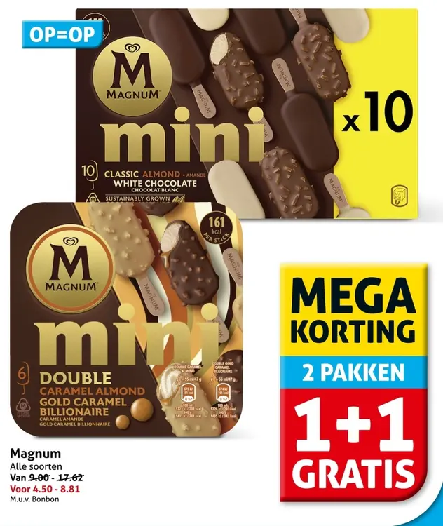 Aanbieding: Magnum