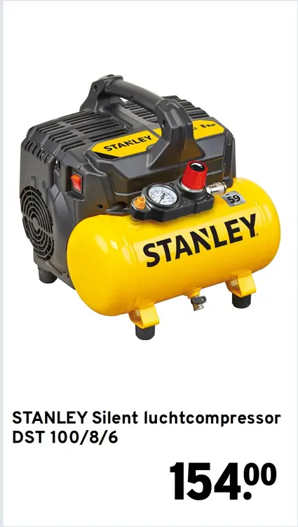 Aanbieding: Silent luchtcompressor