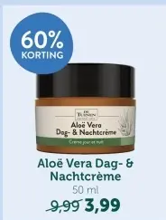 Promotie: Aloë Vera Dag- & Nachtcrème