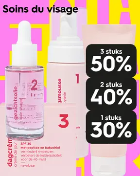 Offre: Soins du visage