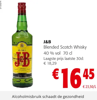 Aanbieding: Blended Scotch Whisky