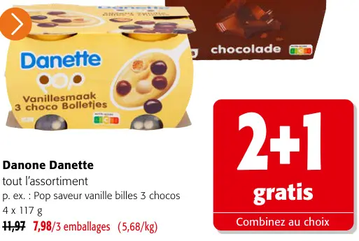 Offre: Danette