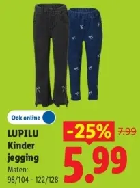 Aanbieding: Kinder jegging